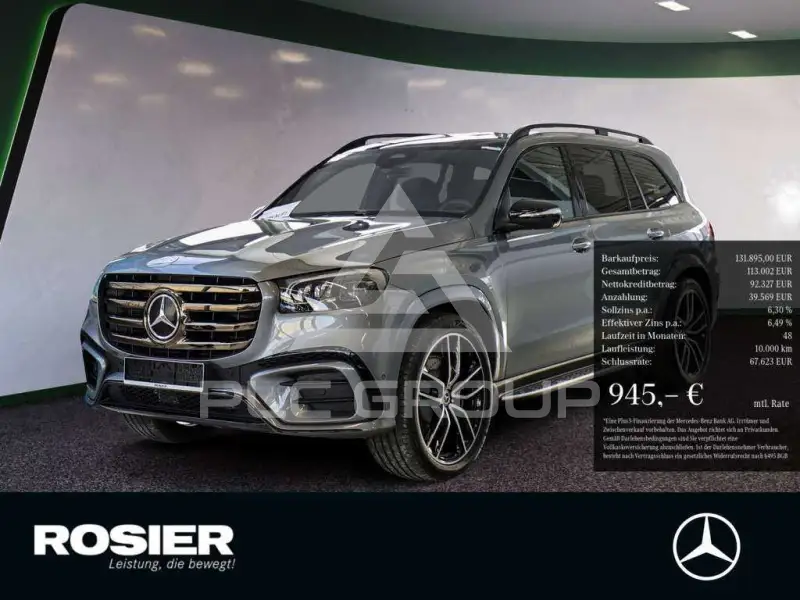 2026 Mercedes Benz Gls 450