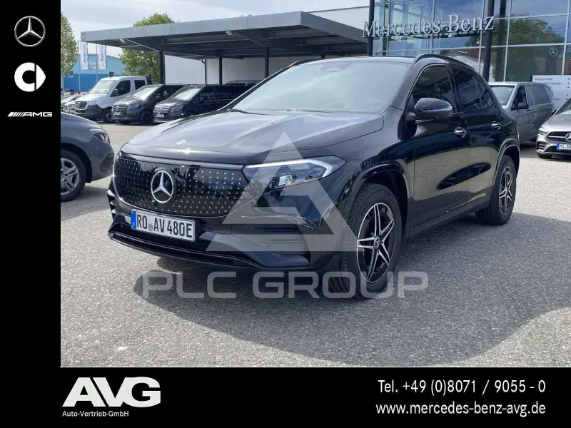 2026 Mercedes Benz EQA