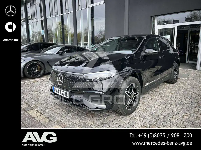 2026 Mercedes Benz EQA