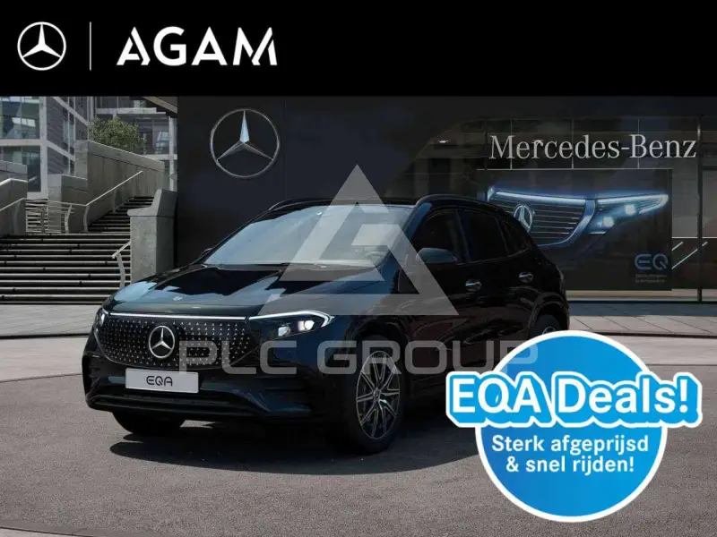 2026 Mercedes Benz EQA