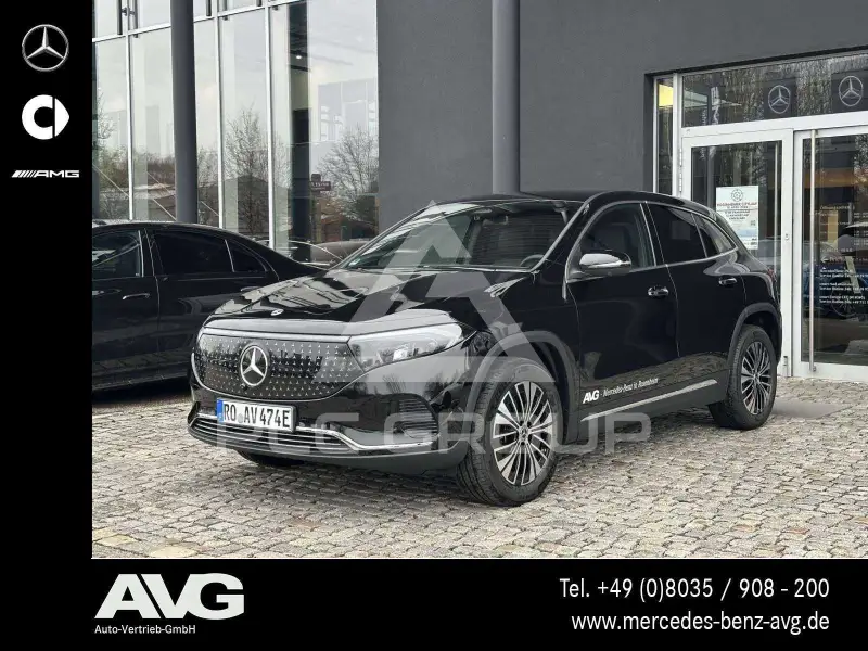 2026 Mercedes Benz EQA