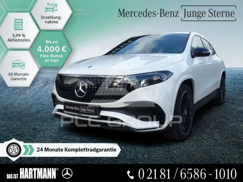 2026 Mercedes Benz EQA