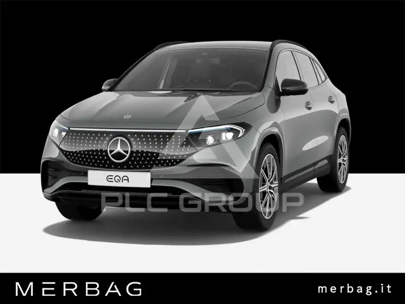 2026 Mercedes Benz EQA