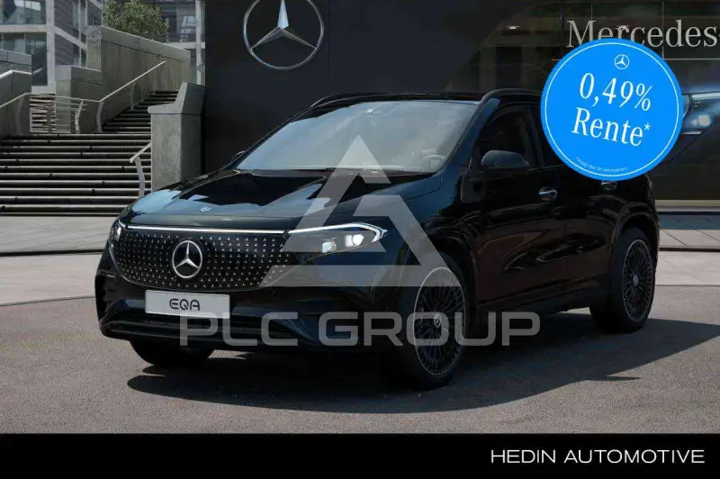 2026 Mercedes Benz EQA