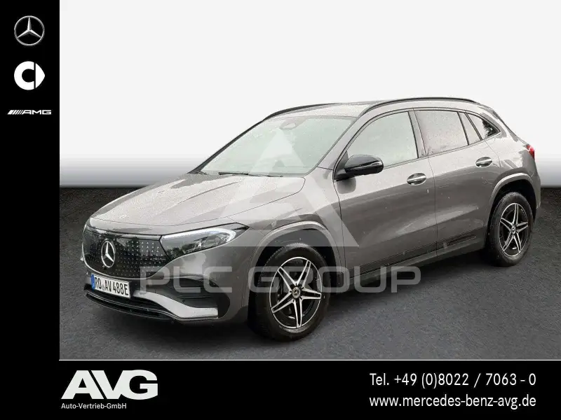 2026 Mercedes Benz EQA
