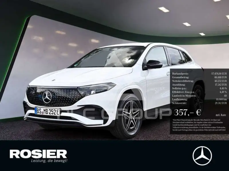 2026 Mercedes Benz EQA
