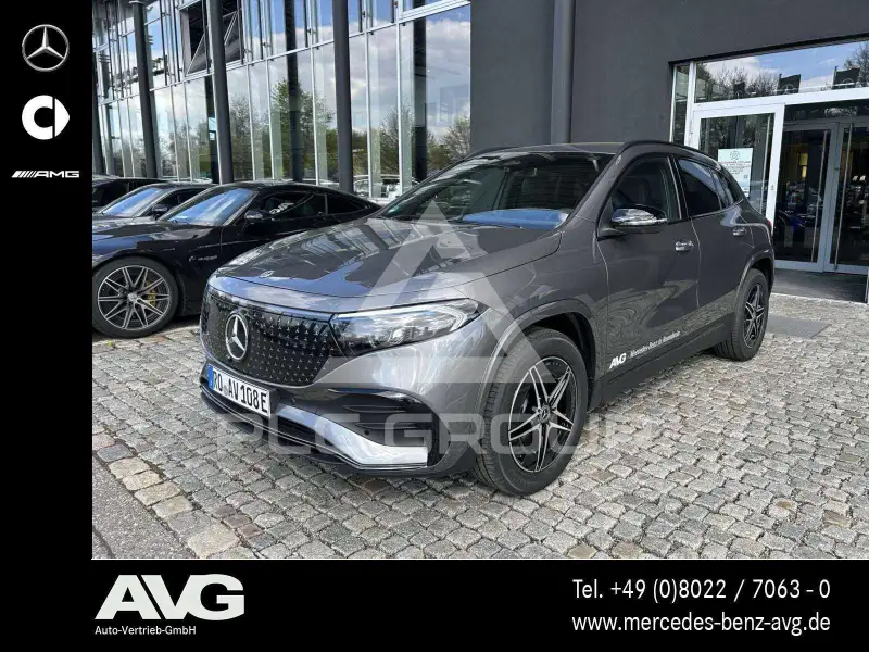 2026 Mercedes Benz EQA