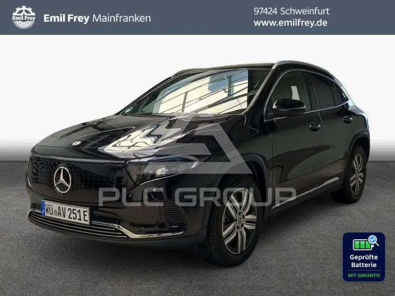 2026 Mercedes Benz EQA