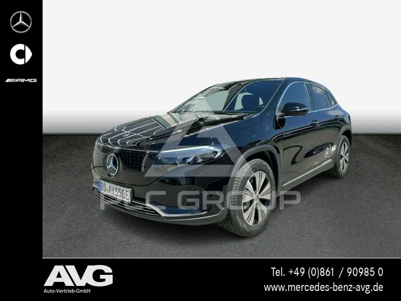 2026 Mercedes Benz EQA