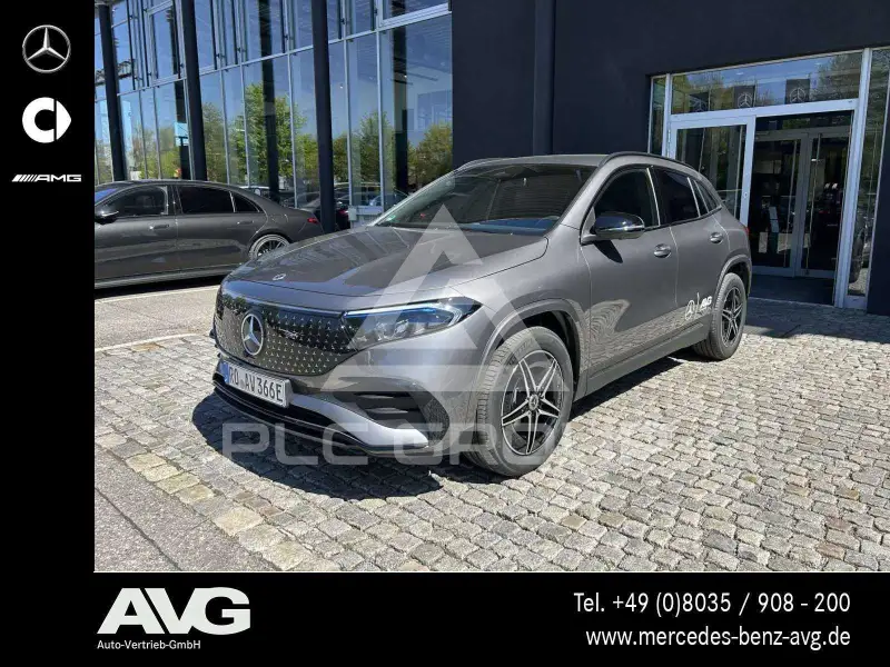 2026 Mercedes Benz EQA