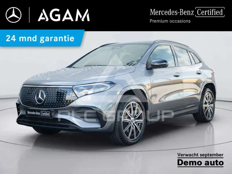 2026 Mercedes Benz EQA