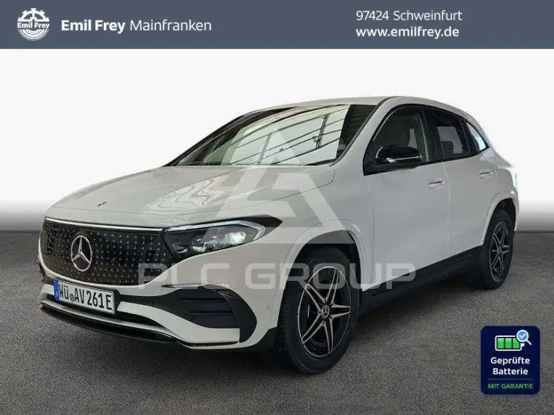 2026 Mercedes Benz EQA