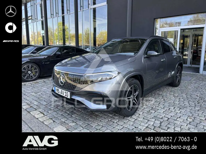 2026 Mercedes Benz EQA