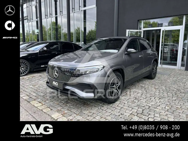 2026 Mercedes Benz EQA