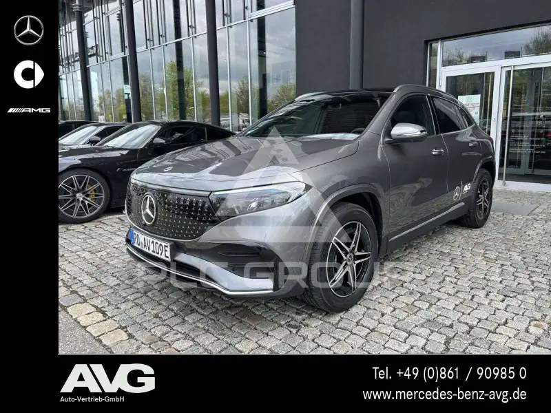 2026 Mercedes Benz EQA