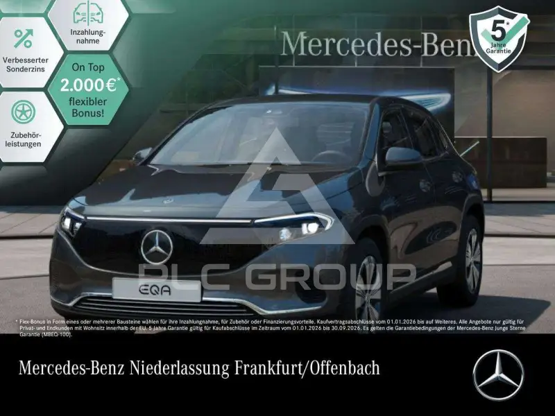 2026 Mercedes Benz EQA