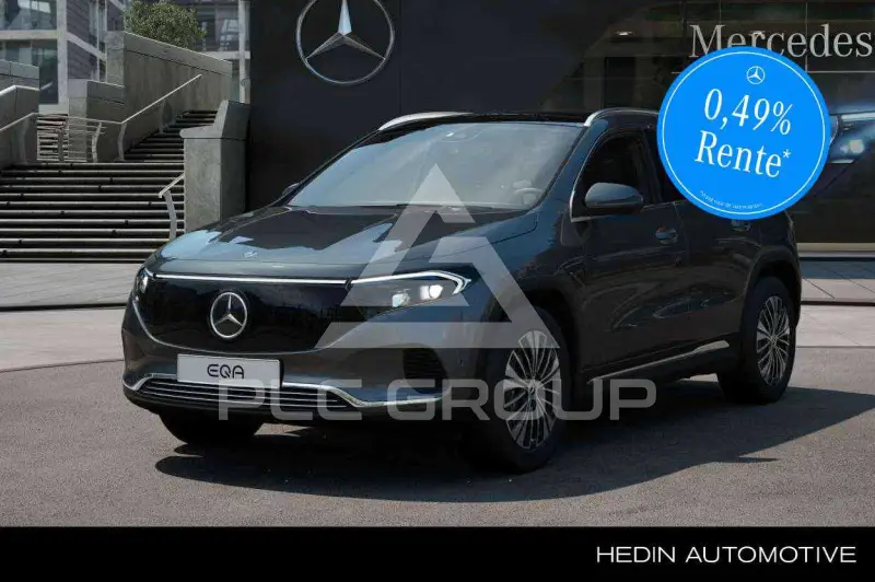 2026 Mercedes Benz EQA