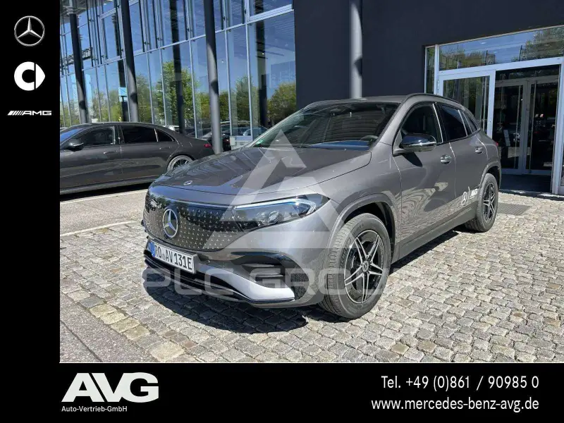2026 Mercedes Benz EQA