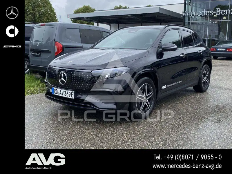 2026 Mercedes Benz EQA