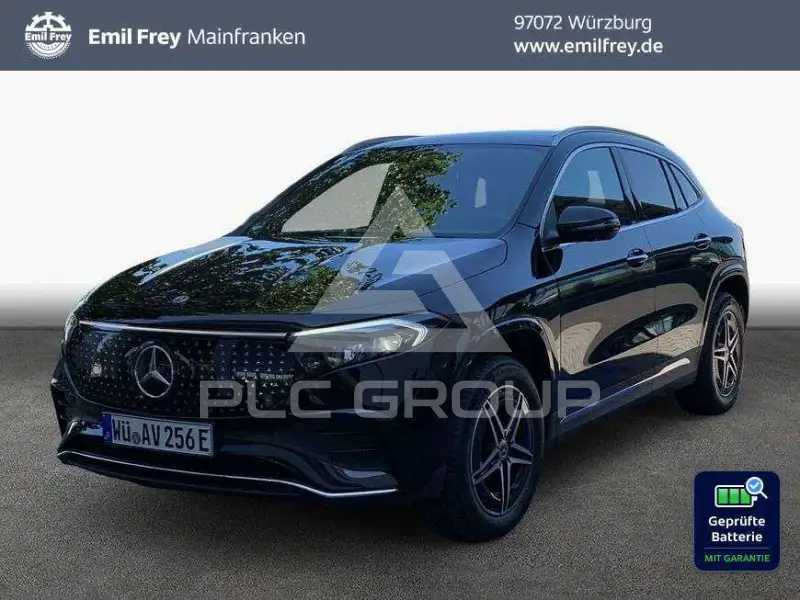 2026 Mercedes Benz EQA