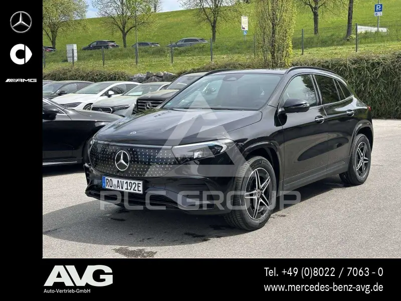 2026 Mercedes Benz EQA