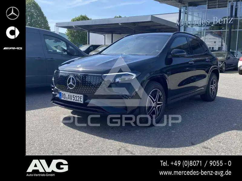2026 Mercedes Benz EQA