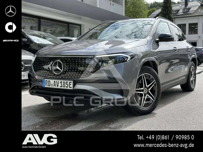 2026 Mercedes Benz EQA
