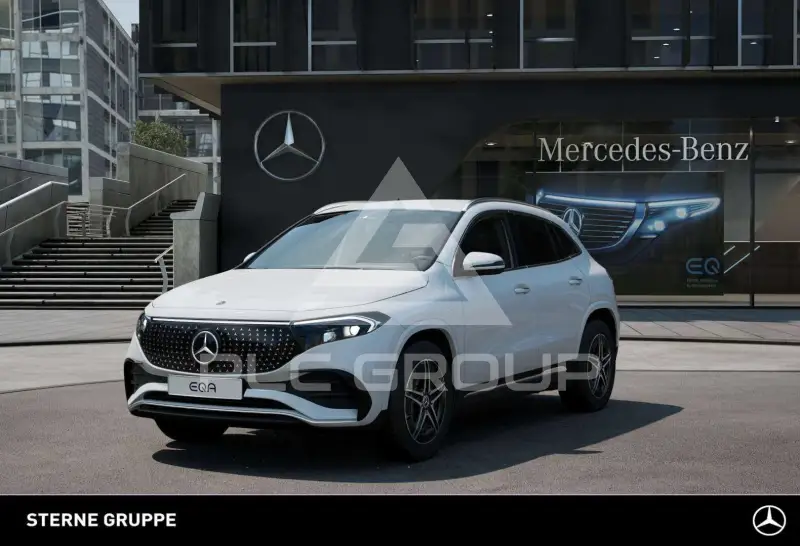 2026 Mercedes Benz EQA