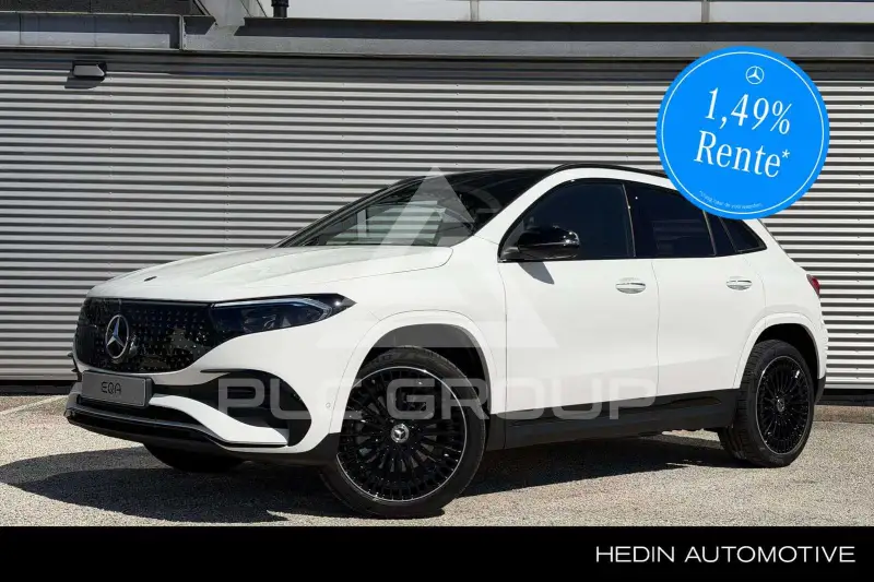 2026 Mercedes Benz EQA