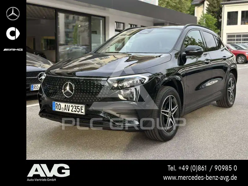 2026 Mercedes Benz EQA