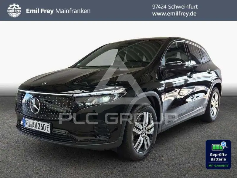 2026 Mercedes Benz EQA