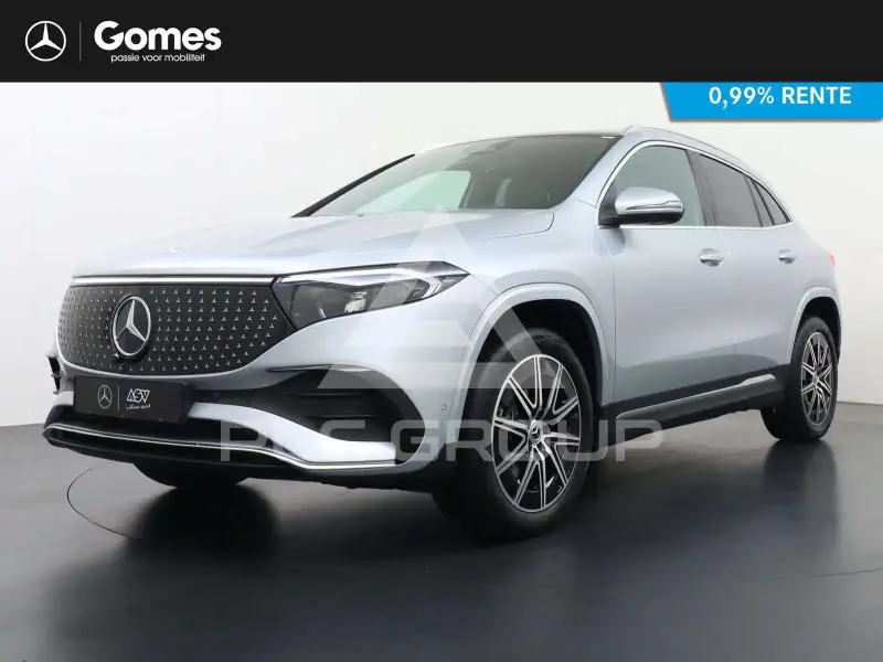 2026 Mercedes Benz EQA