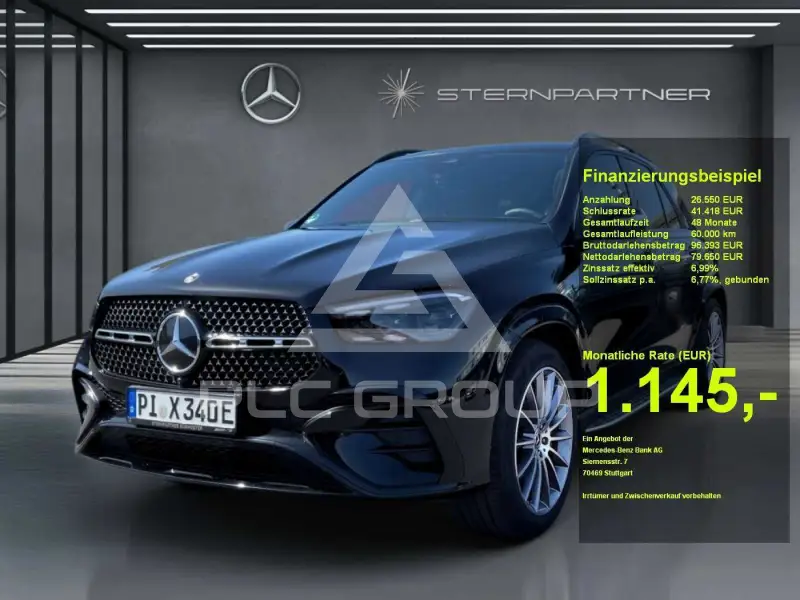 2026 Mercedes Benz GLE 350