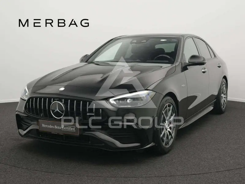 2026 Mercedes Benz C 43 AMG