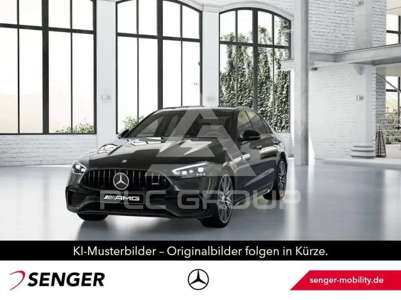 2026 Mercedes Benz C 43 AMG