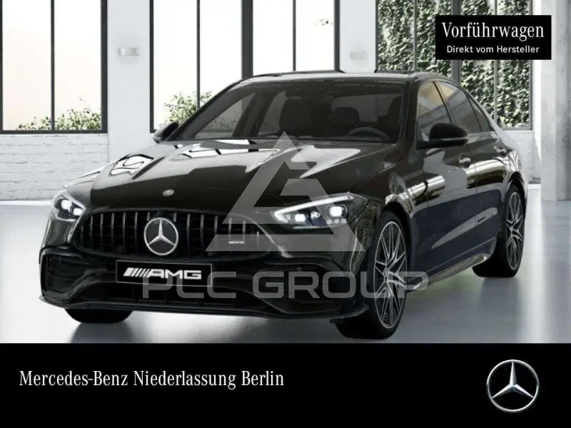 2026 Mercedes Benz C 43 AMG