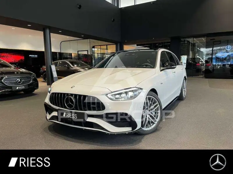 2026 Mercedes Benz C 43 AMG