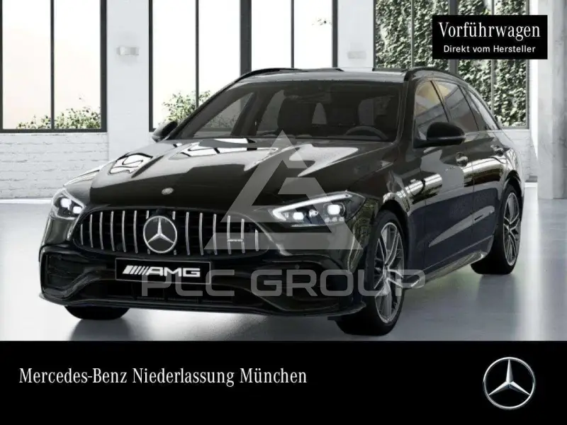 2026 Mercedes Benz C 43 AMG