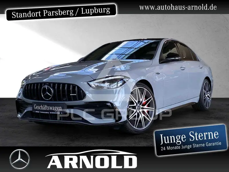 2026 Mercedes Benz C 43 AMG
