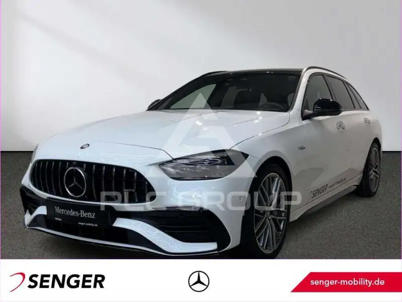 2026 Mercedes Benz C 43 AMG