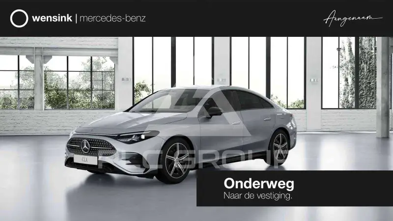 2026 Mercedes Benz CLA 180