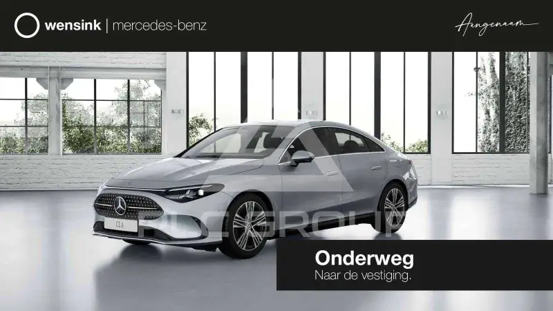 2026 Mercedes Benz CLA 180