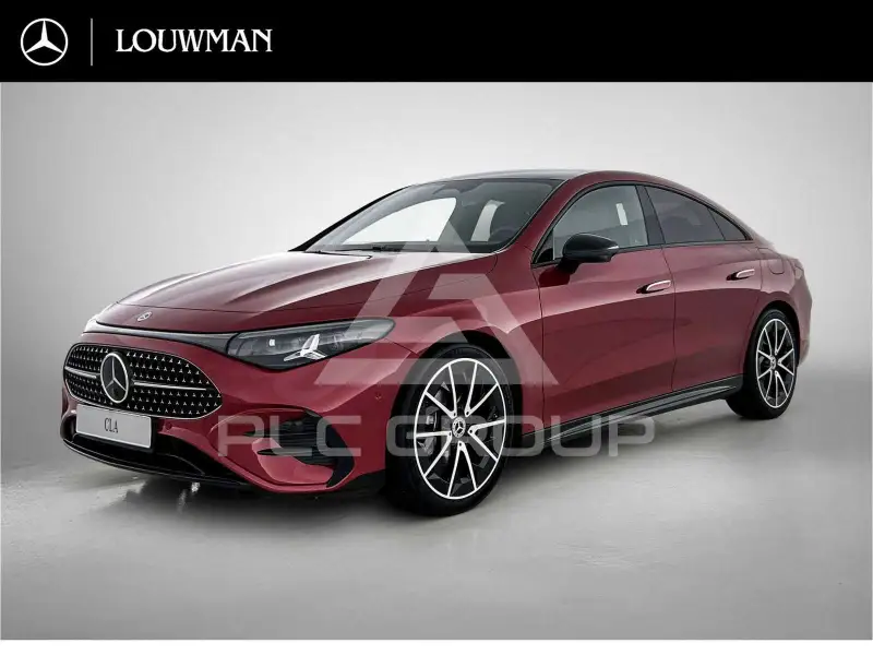 2026 Mercedes Benz CLA 180