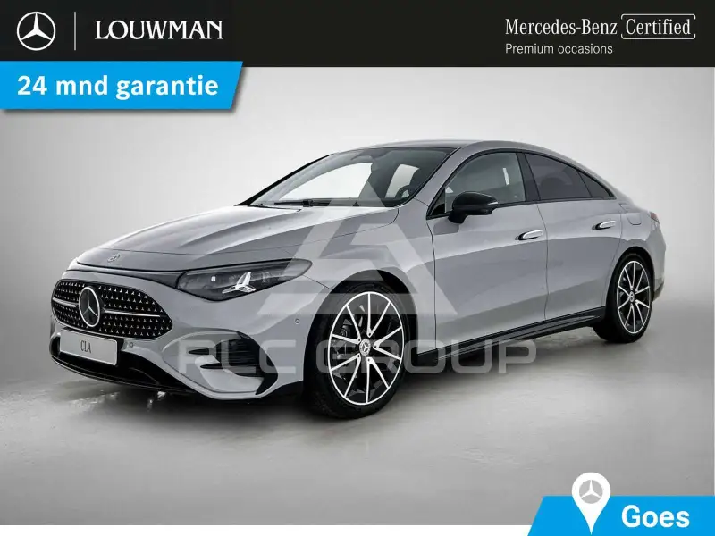 2026 Mercedes Benz CLA 180