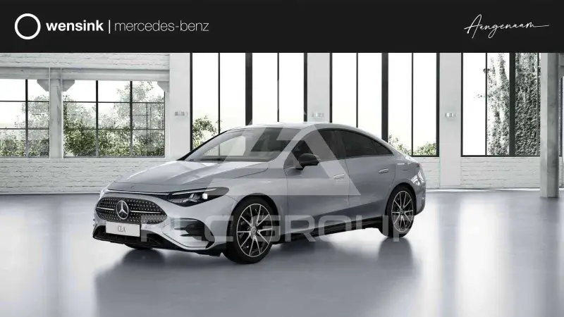 2026 Mercedes Benz CLA 180