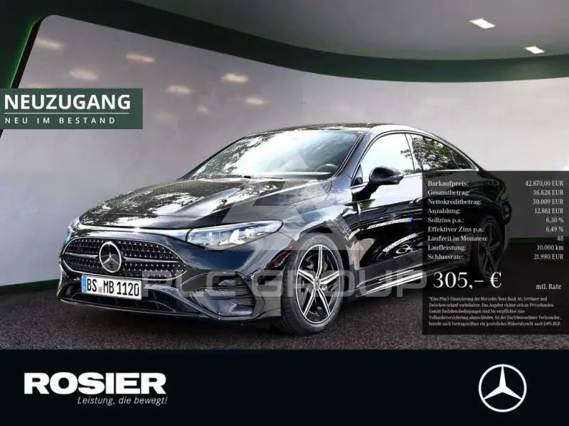 2026 Mercedes Benz CLA 180