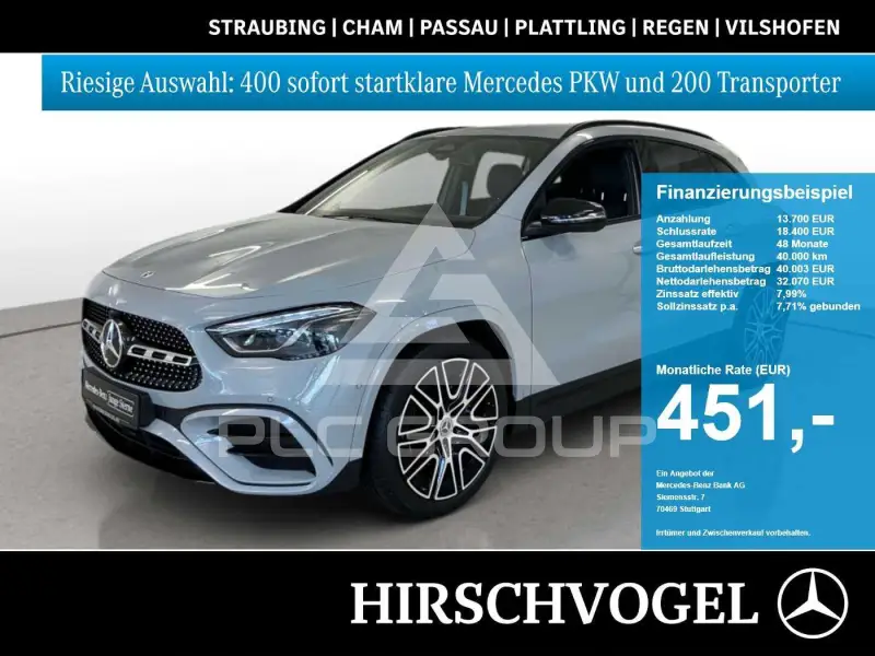 2026 Mercedes Benz GLA 220