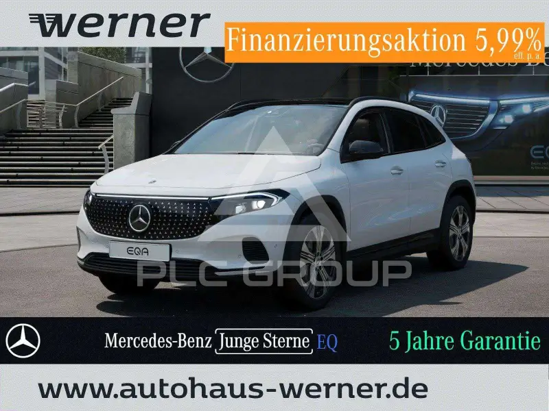 2026 Mercedes Benz EQA