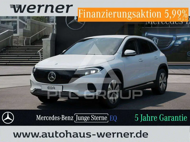 2026 Mercedes Benz EQA