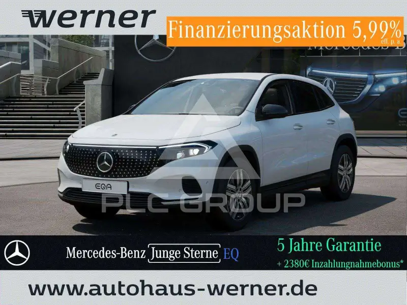 2026 Mercedes Benz EQA